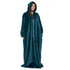 Snuggs Wearable Blanket Monk Dark Petroleum